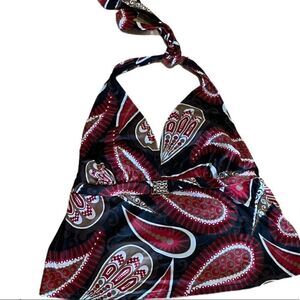 Paisley Tankini Top  